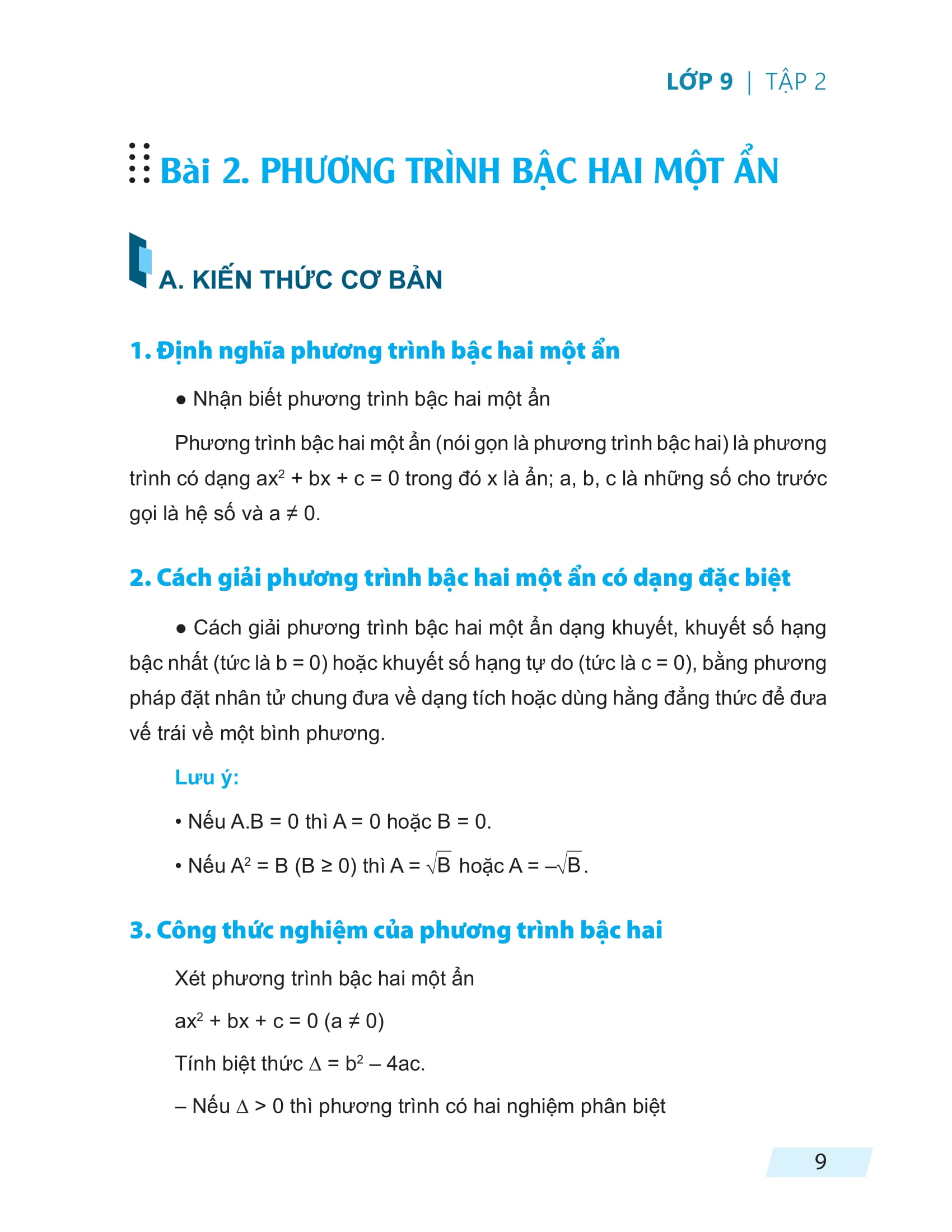 rèn kĩ năng giải toán lớp 9 - tập 2 - Ảnh 10