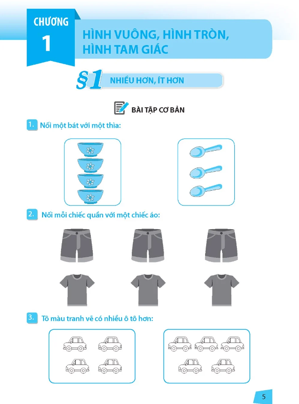 rèn kĩ năng học tốt toán 1 (2022) - Ảnh 3