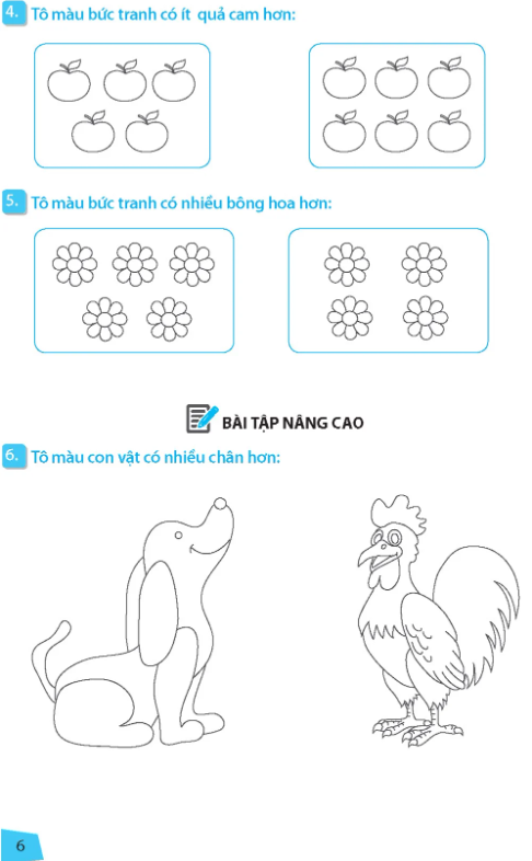rèn kĩ năng học tốt toán 1 (2022) - Ảnh 4