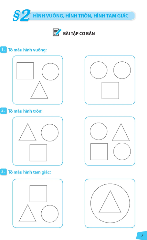rèn kĩ năng học tốt toán 1 (2022) - Ảnh 5