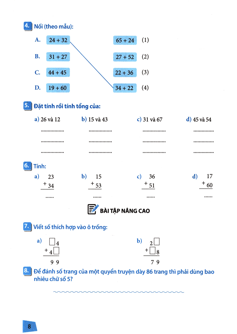 rèn kĩ năng học tốt toán 2 (2022) - Ảnh 5