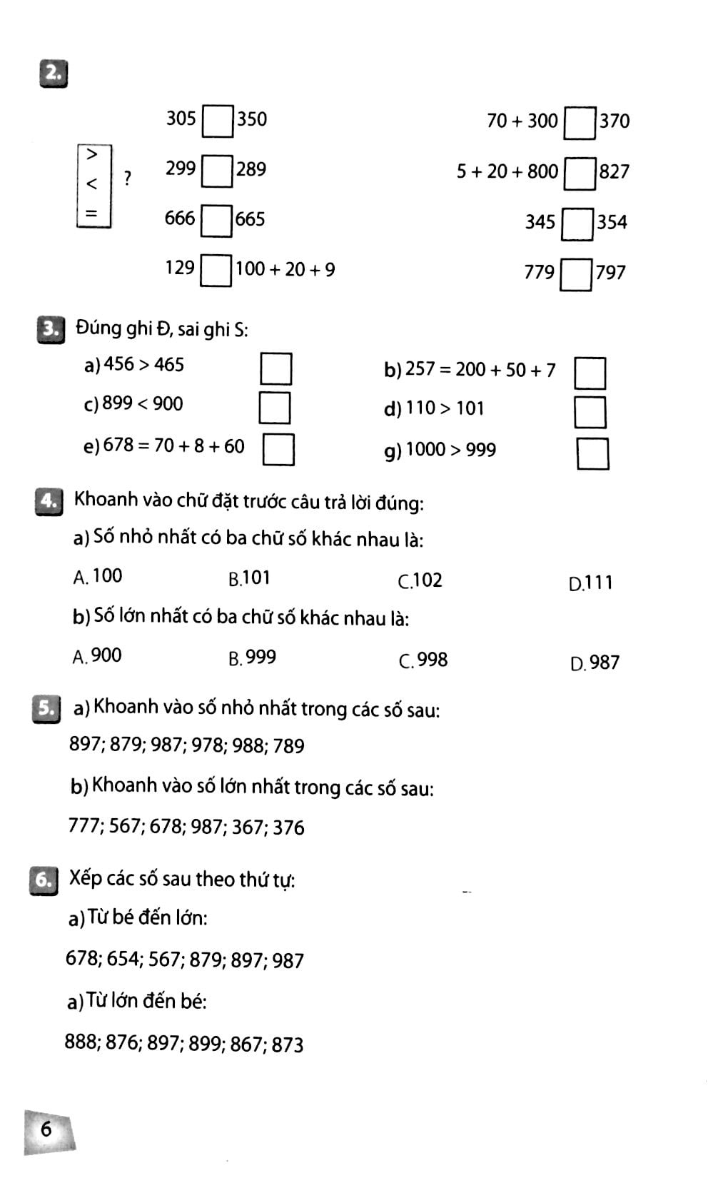 rèn kĩ năng học tốt toán 3 - hỗ trợ phát triển năng lực giải toán (tái bản) - Ảnh 4