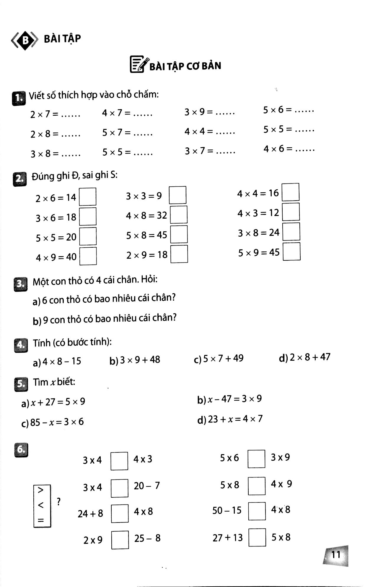 rèn kĩ năng học tốt toán 3 - hỗ trợ phát triển năng lực giải toán (tái bản) - Ảnh 9