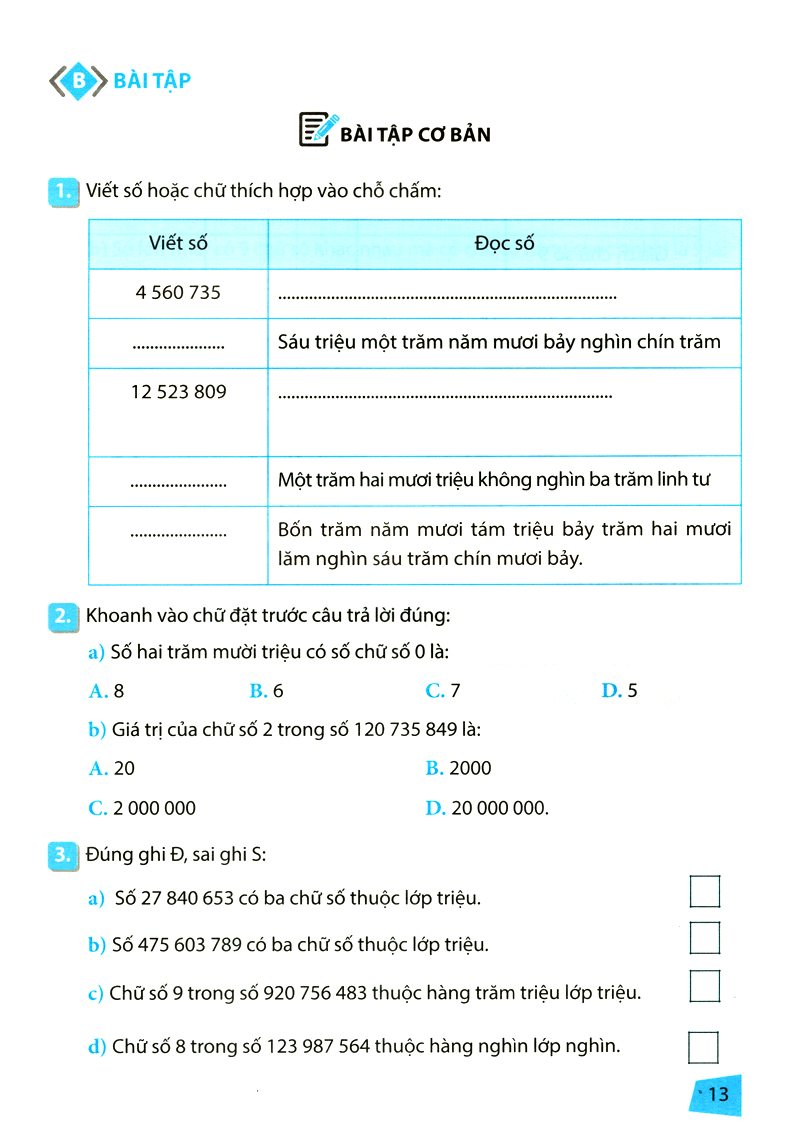 rèn kĩ năng học tốt toán 4 (tái bản) - Ảnh 11