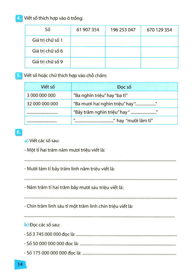 rèn kĩ năng học tốt toán 4 (tái bản) - Ảnh 12