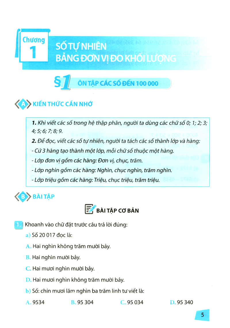 rèn kĩ năng học tốt toán 4 (tái bản) - Ảnh 3