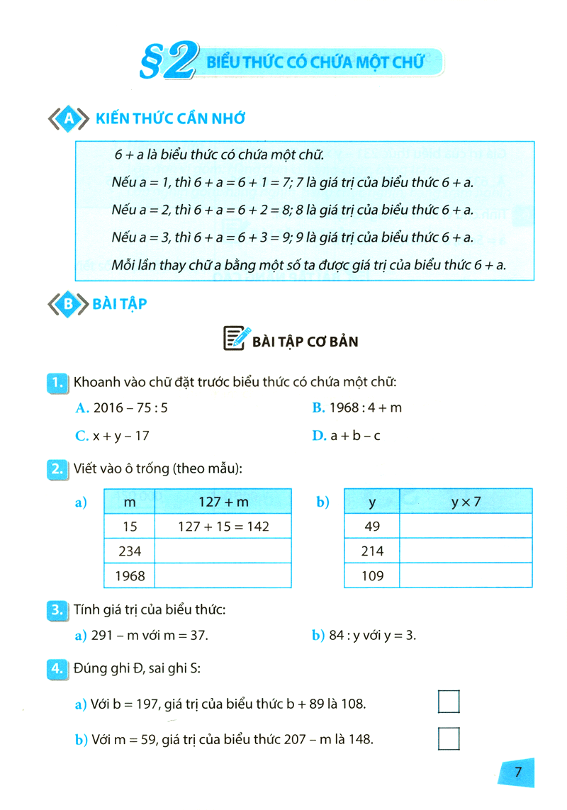 rèn kĩ năng học tốt toán 4 (tái bản) - Ảnh 5