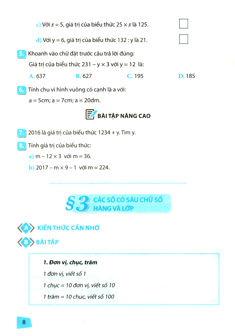 rèn kĩ năng học tốt toán 4 (tái bản) - Ảnh 6