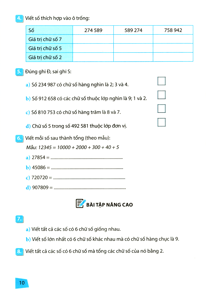 rèn kĩ năng học tốt toán 4 (tái bản) - Ảnh 8