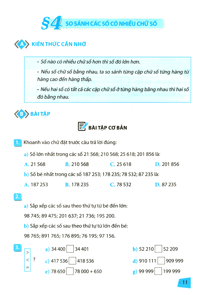 rèn kĩ năng học tốt toán 4 (tái bản) - Ảnh 9