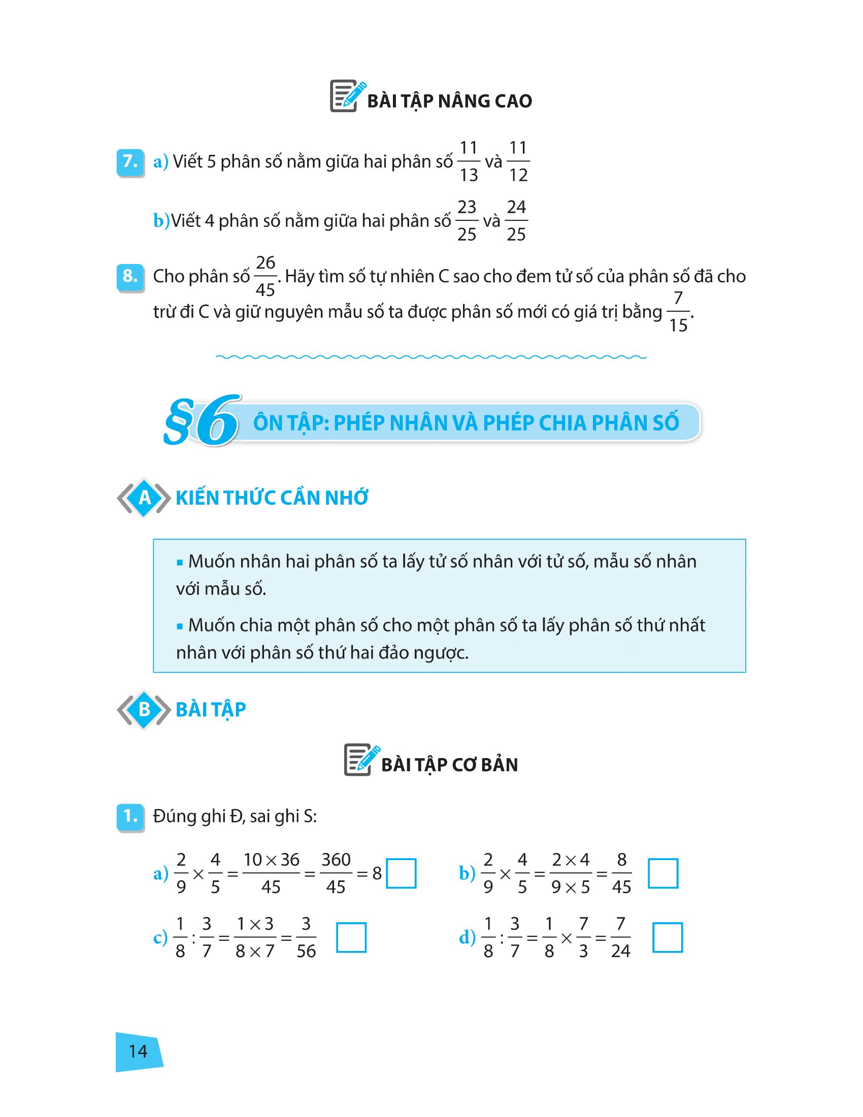 rèn kĩ năng học tốt toán 5 (tái bản 2023) - Ảnh 13
