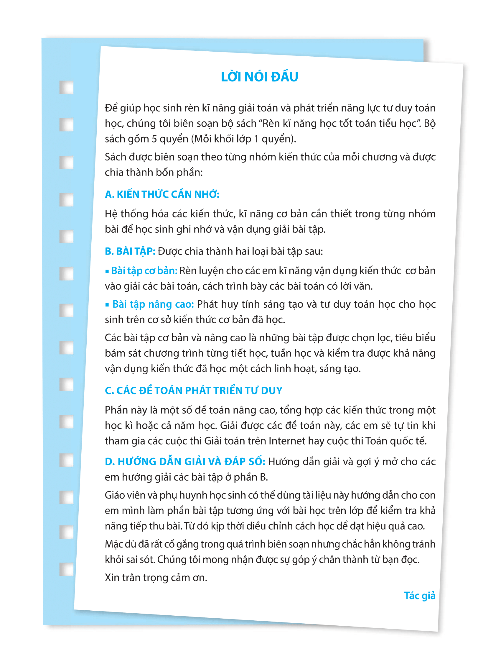 rèn kĩ năng học tốt toán 5 (tái bản 2023) - Ảnh 3