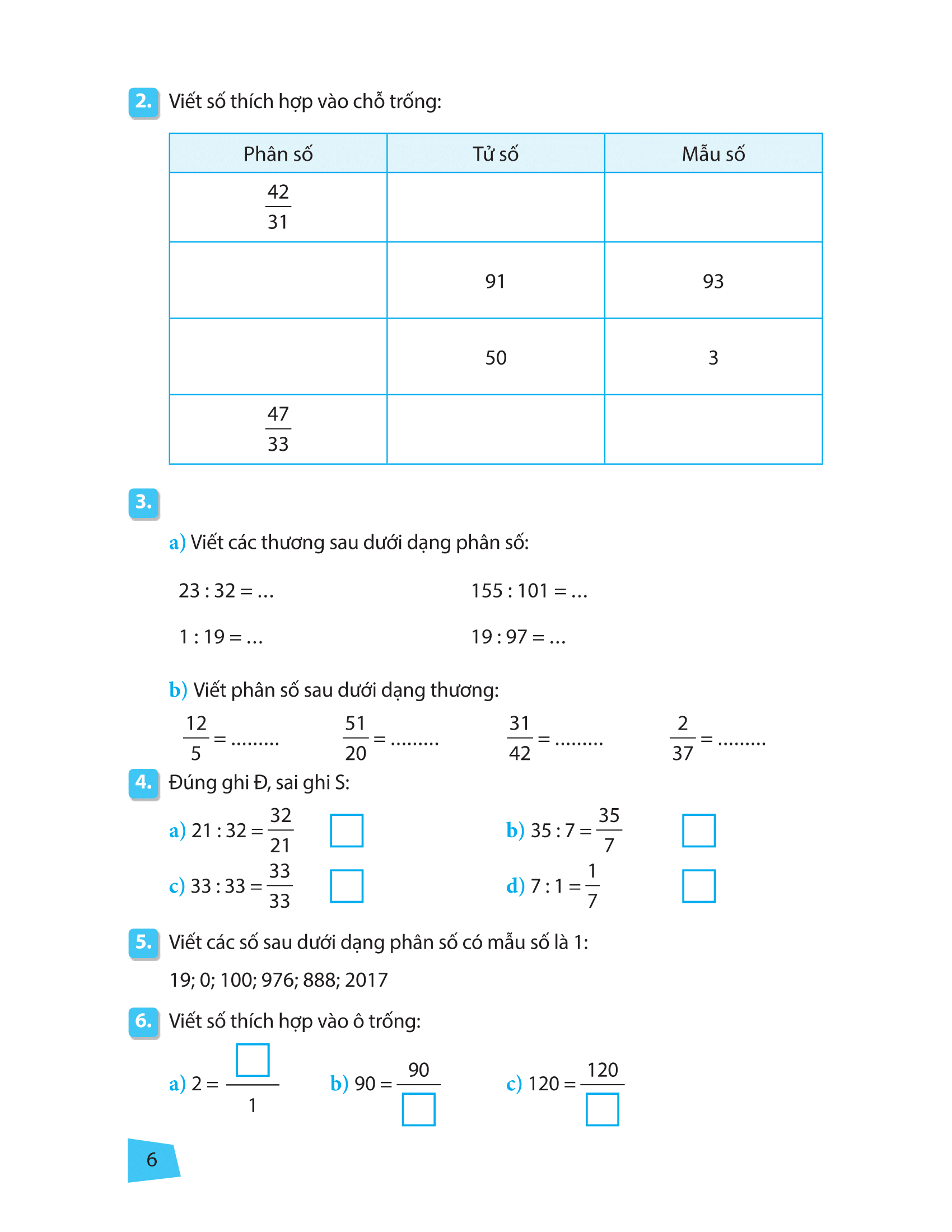 rèn kĩ năng học tốt toán 5 (tái bản 2023) - Ảnh 5