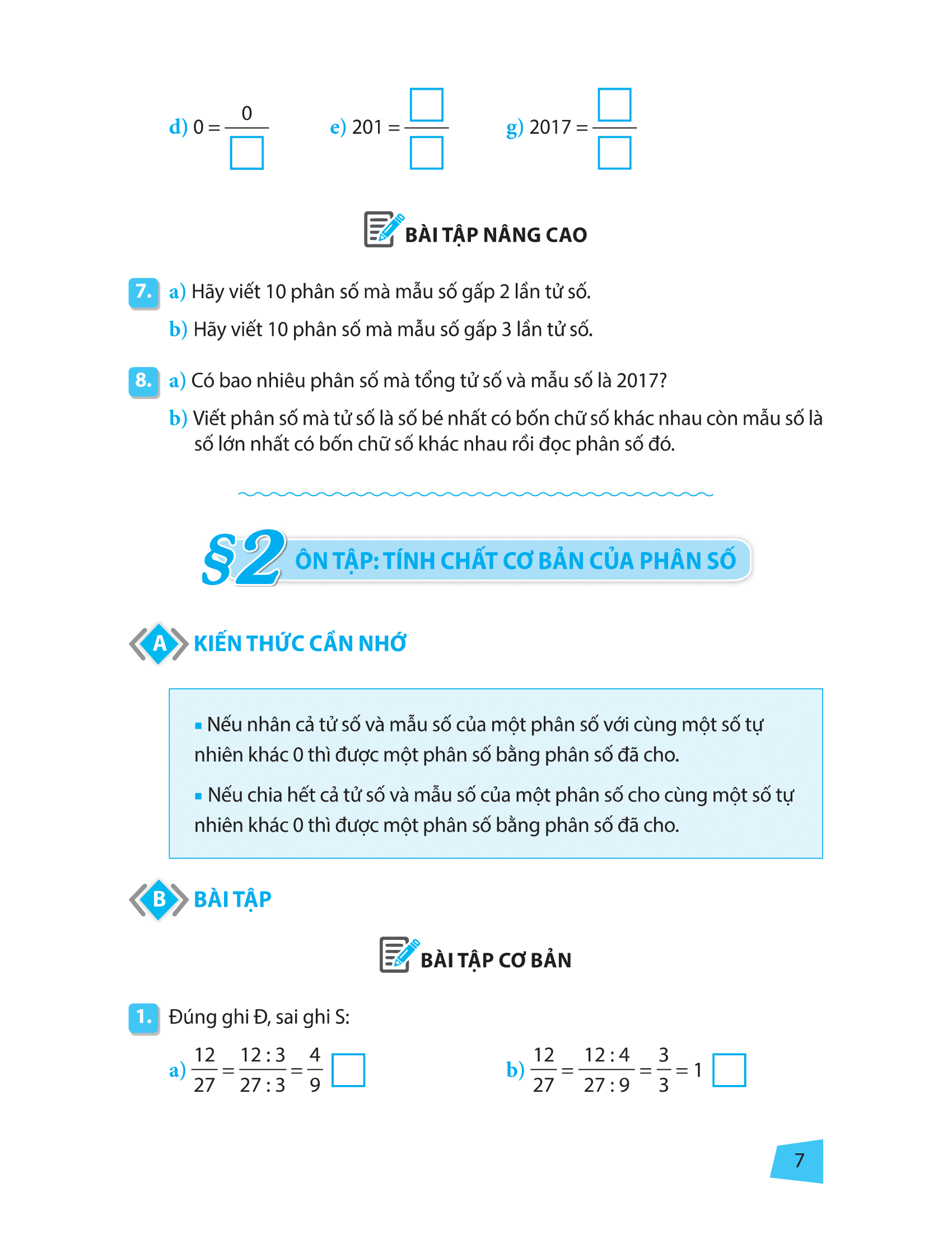 rèn kĩ năng học tốt toán 5 (tái bản 2023) - Ảnh 6