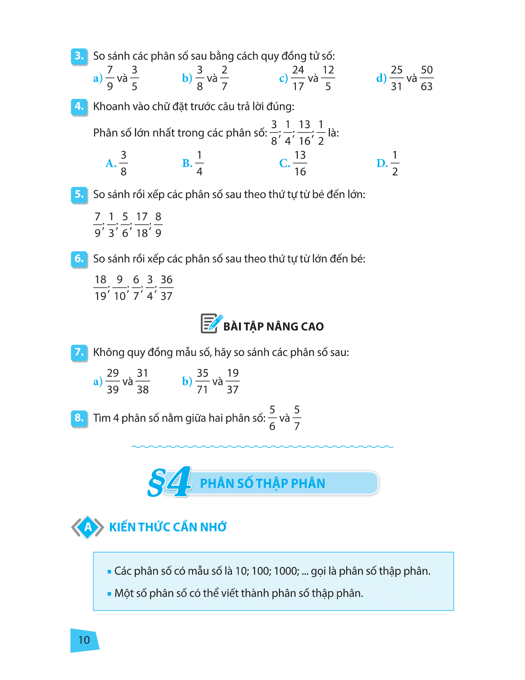 rèn kĩ năng học tốt toán 5 (tái bản 2023) - Ảnh 9