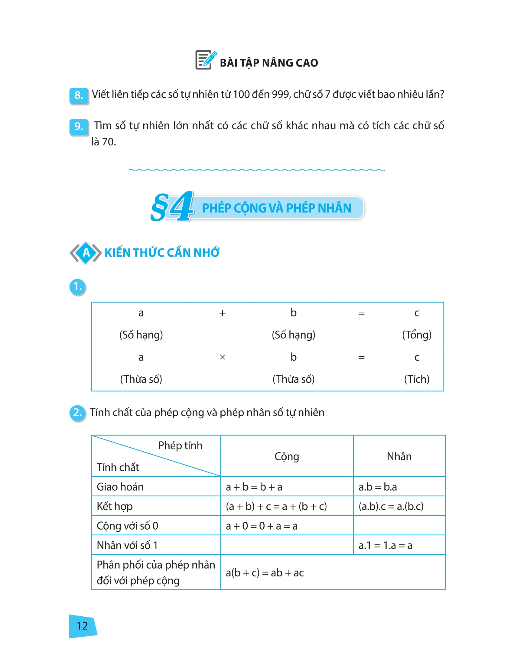 Rèn Kĩ Năng Học Tốt Toán 6 - Hỗ Trợ Phát Triển Năng Lực Giải Toán (Tái Bản 2025) - Ảnh 11