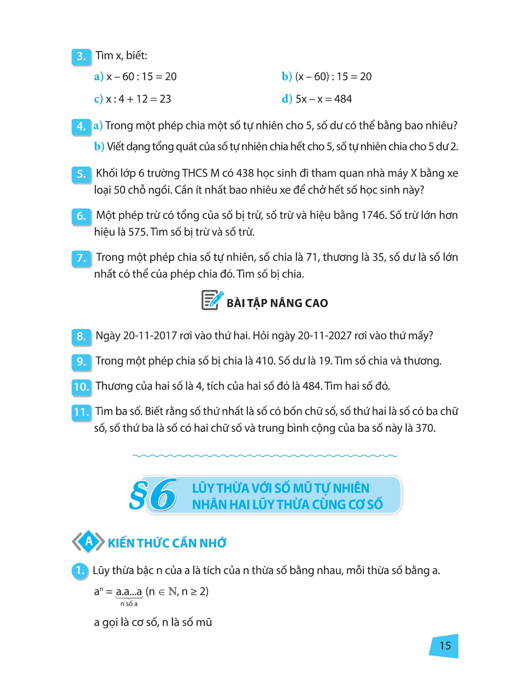 Rèn Kĩ Năng Học Tốt Toán 6 - Hỗ Trợ Phát Triển Năng Lực Giải Toán (Tái Bản 2025) - Ảnh 14