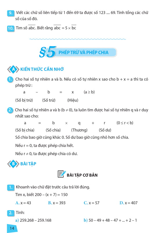 rèn kĩ năng học tốt toán 6 (tái bản 2023) - Ảnh 10