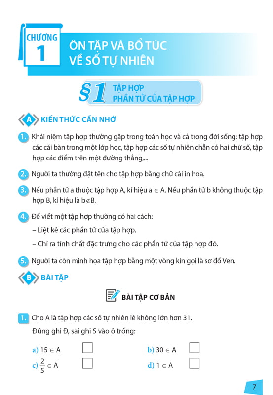 rèn kĩ năng học tốt toán 6 (tái bản 2023) - Ảnh 3