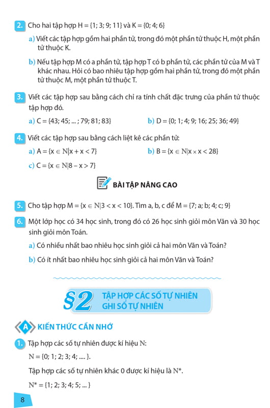 rèn kĩ năng học tốt toán 6 (tái bản 2023) - Ảnh 4
