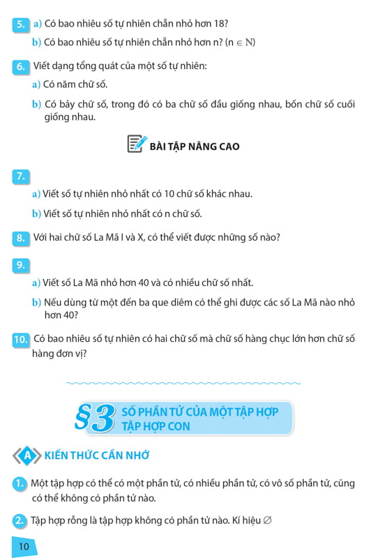 rèn kĩ năng học tốt toán 6 (tái bản 2023) - Ảnh 6