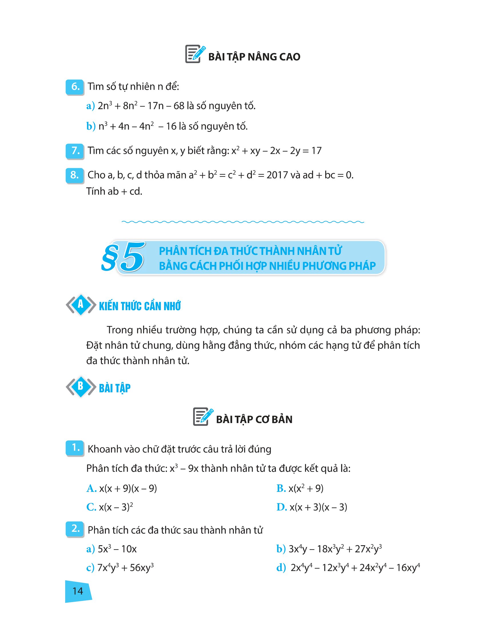 rèn kĩ năng học tốt toán 8 (tái bản 2023) - Ảnh 12