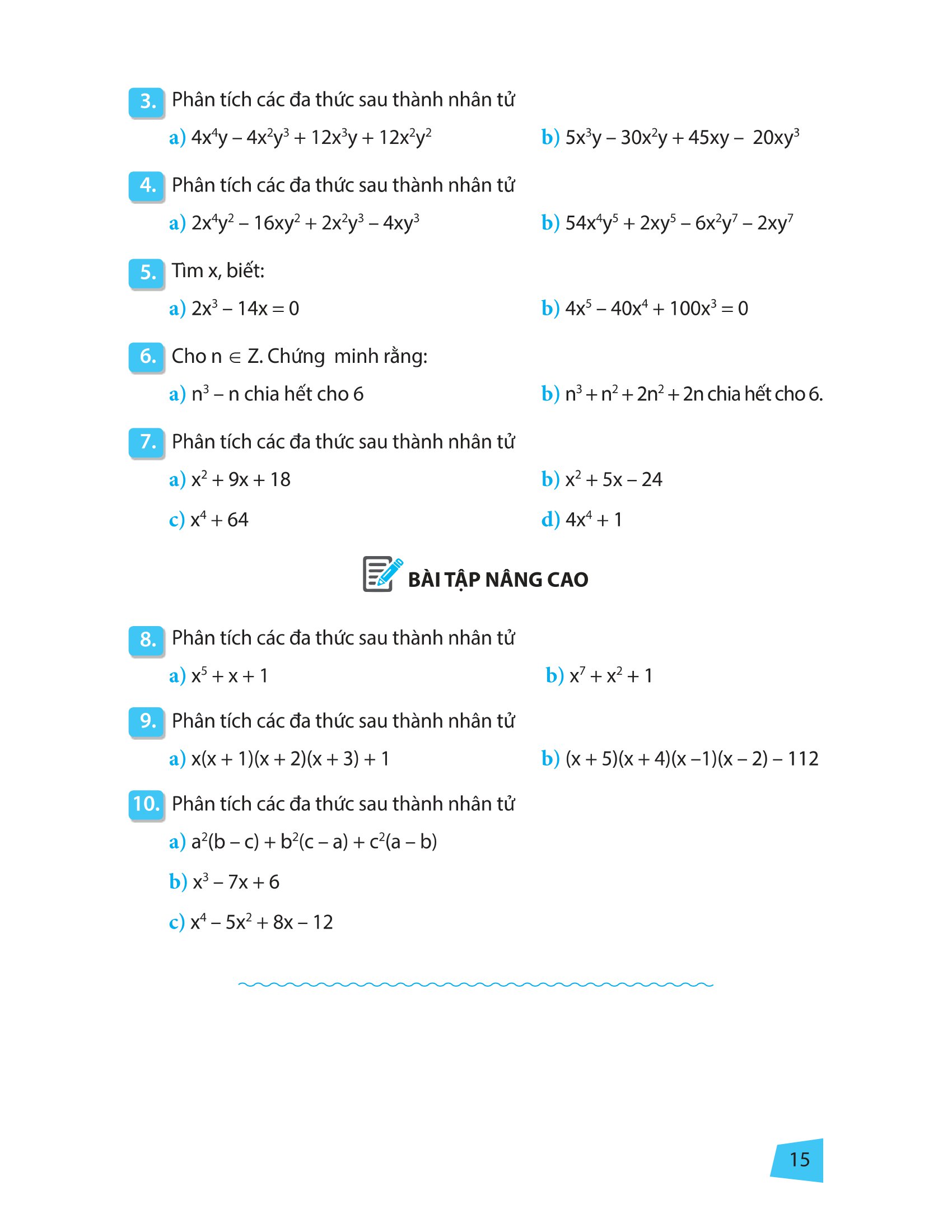 rèn kĩ năng học tốt toán 8 (tái bản 2023) - Ảnh 13