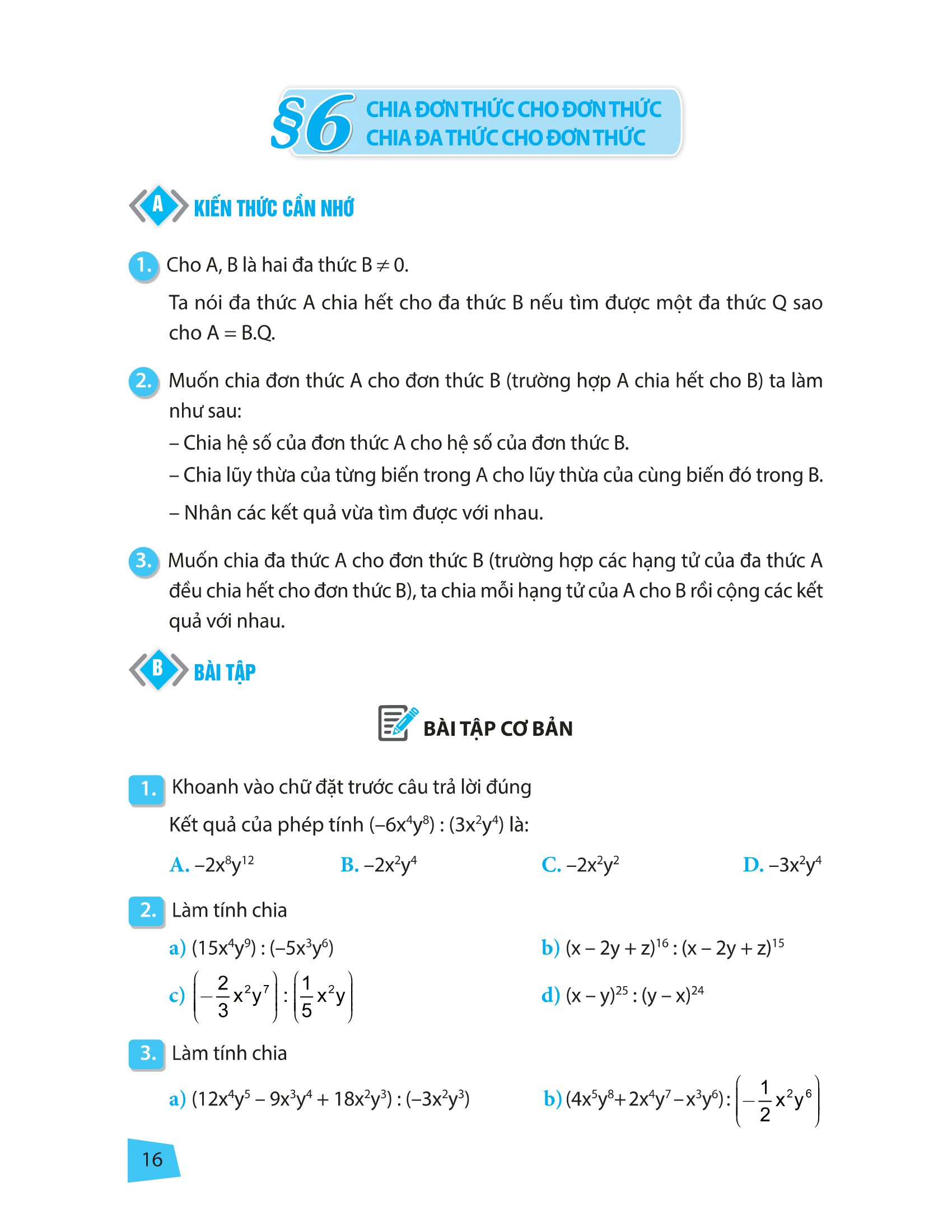 rèn kĩ năng học tốt toán 8 (tái bản 2023) - Ảnh 14