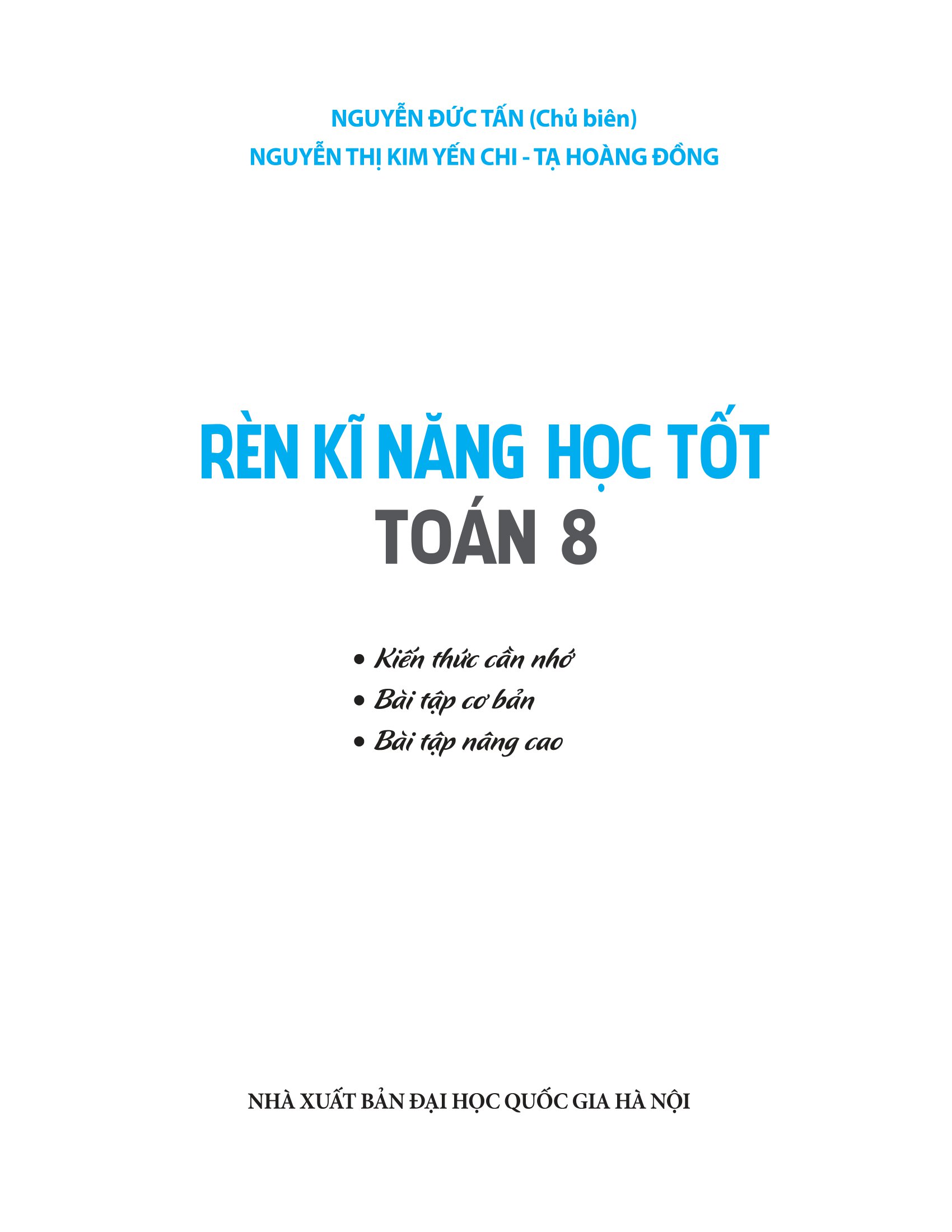 rèn kĩ năng học tốt toán 8 (tái bản 2023) - Ảnh 2