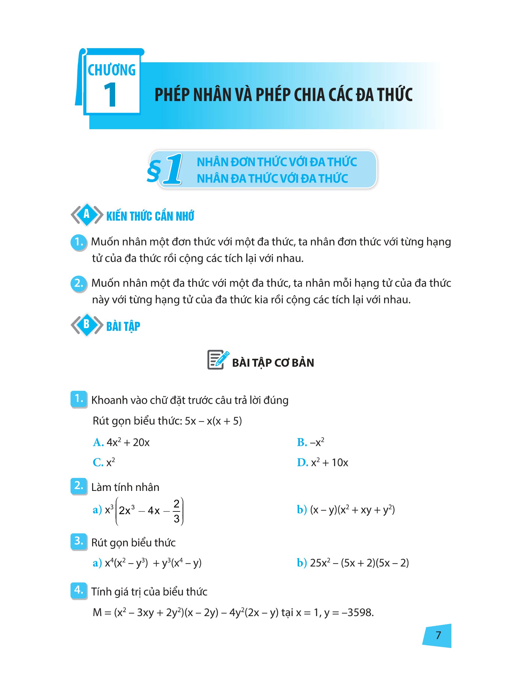 rèn kĩ năng học tốt toán 8 (tái bản 2023) - Ảnh 5