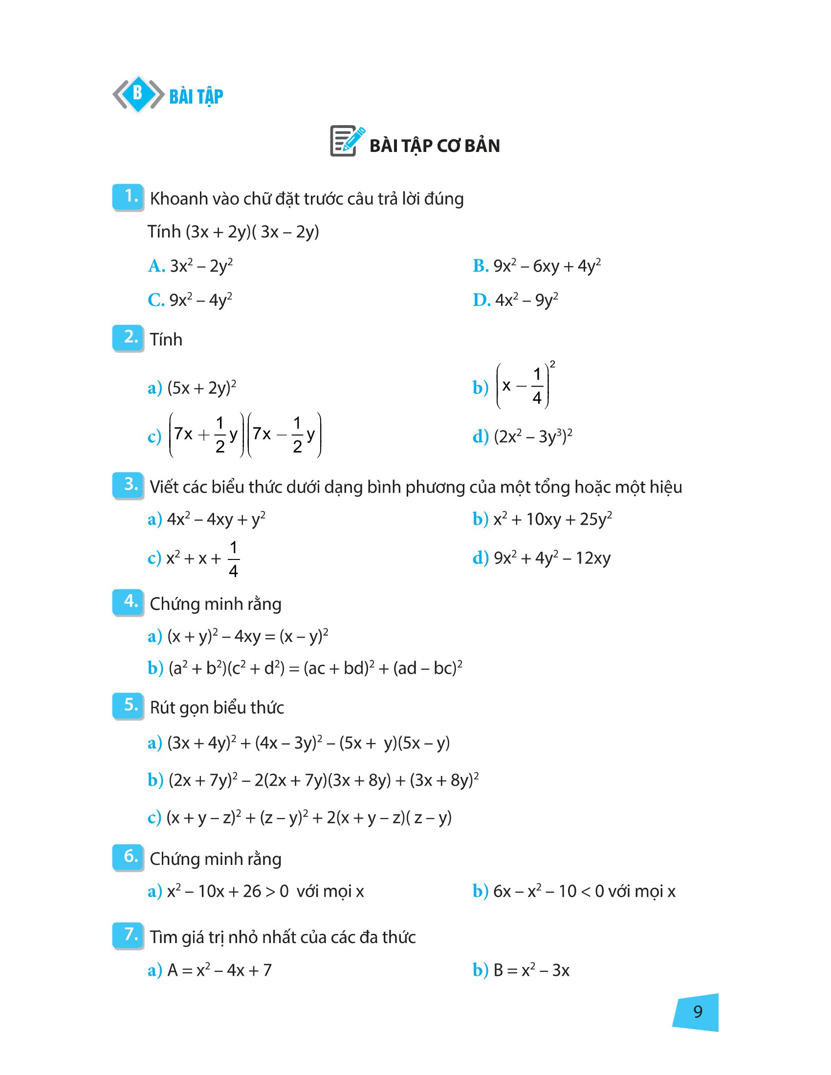 rèn kĩ năng học tốt toán 8 (tái bản 2023) - Ảnh 7