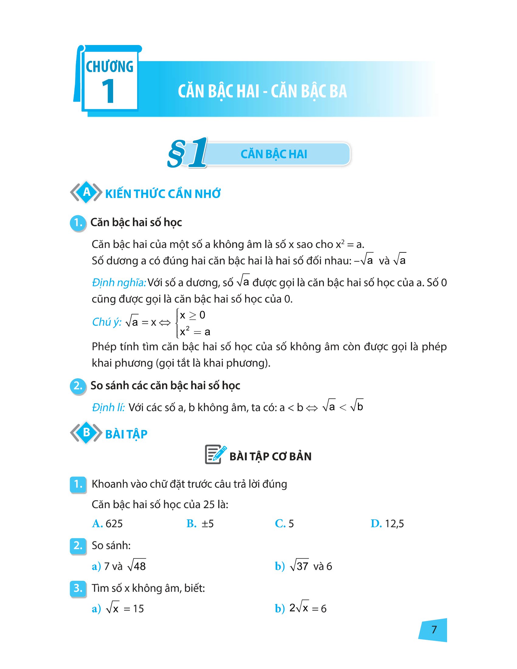 rèn kĩ năng học tốt toán 9 (tái bản) - Ảnh 5