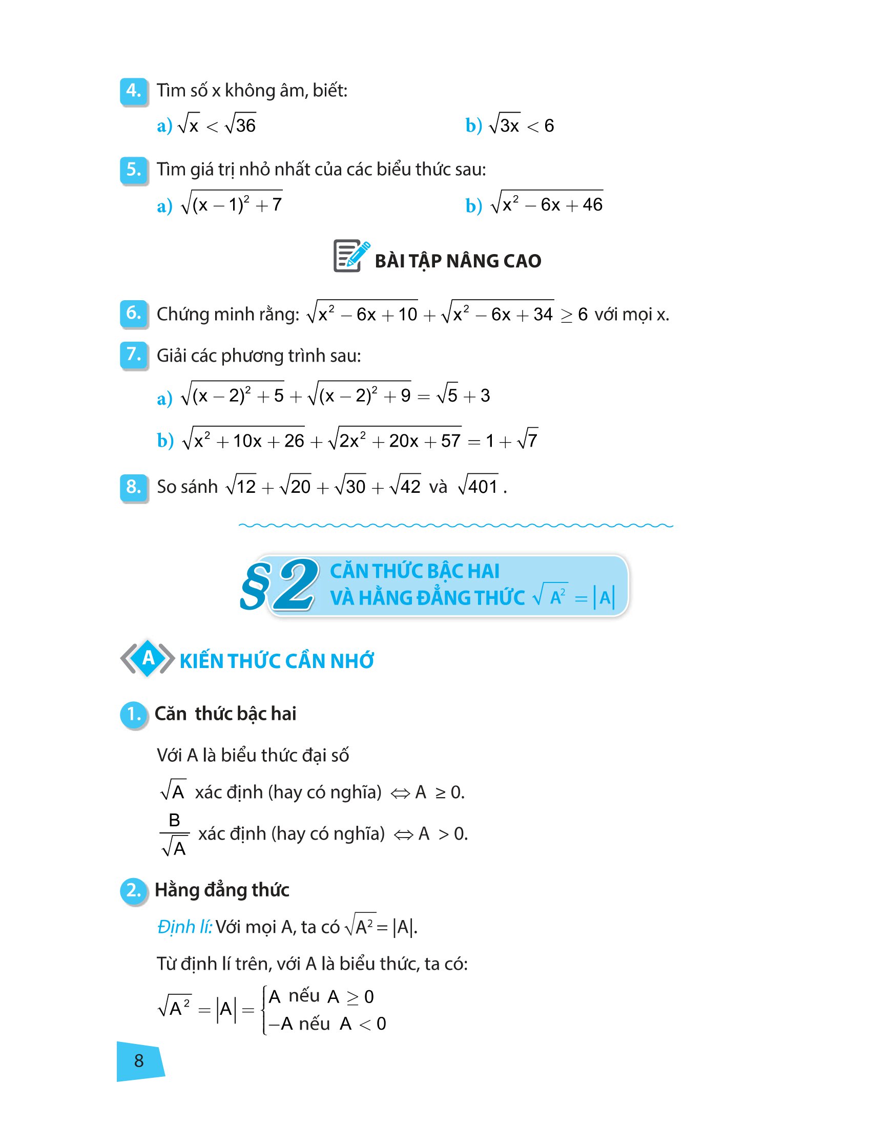 rèn kĩ năng học tốt toán 9 (tái bản) - Ảnh 6