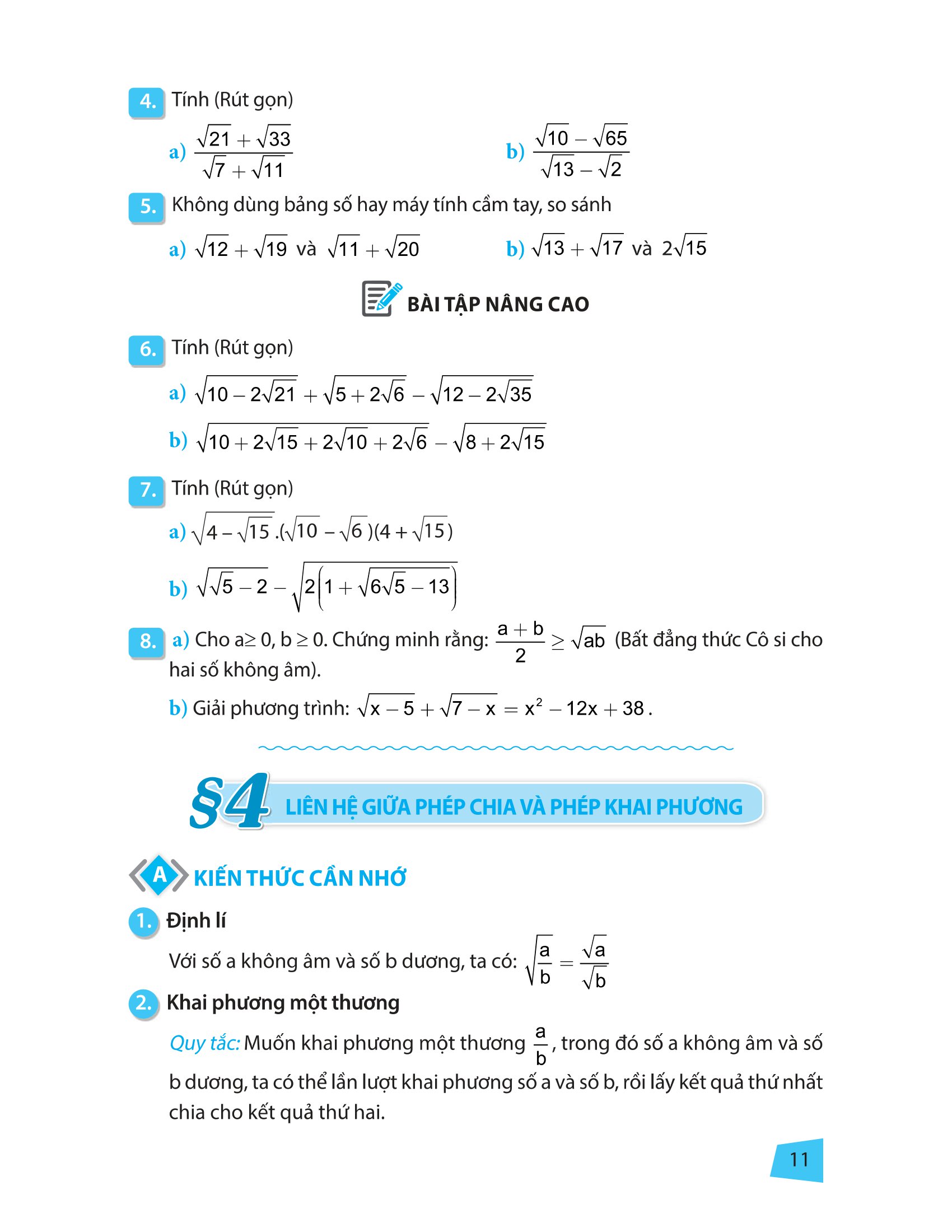 rèn kĩ năng học tốt toán 9 (tái bản) - Ảnh 9