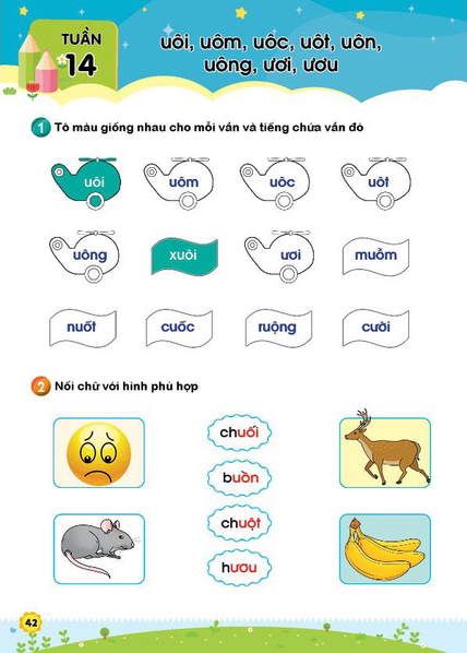 rèn kĩ năng luyện đọc tiếng việt 1 - Ảnh 3