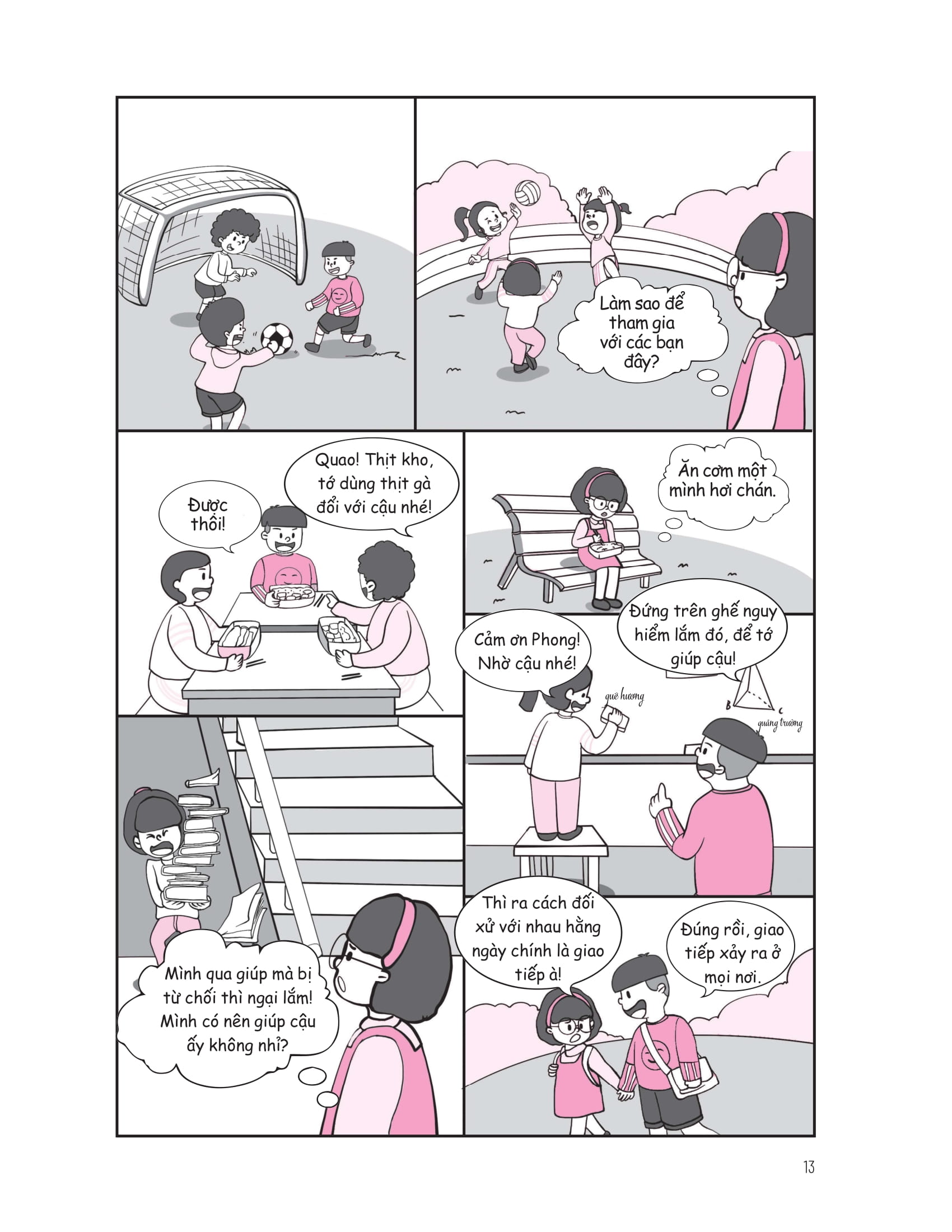 Rèn Kĩ Năng Sống Cho Học Sinh - Kĩ Năng Giao Tiếp - Ảnh 11