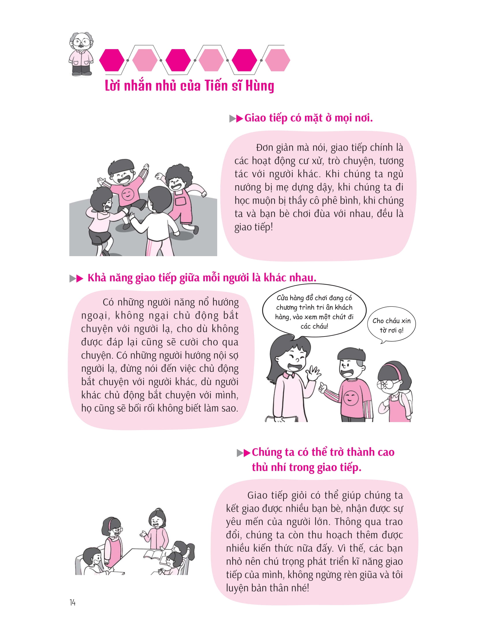 Rèn Kĩ Năng Sống Cho Học Sinh - Kĩ Năng Giao Tiếp - Ảnh 12