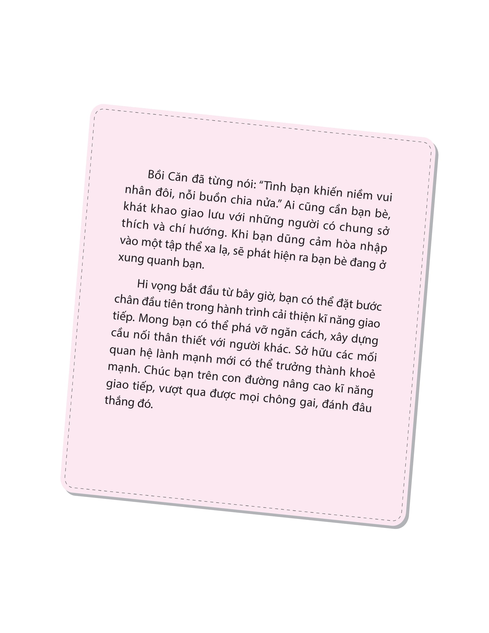 Rèn Kĩ Năng Sống Cho Học Sinh - Kĩ Năng Giao Tiếp - Ảnh 5