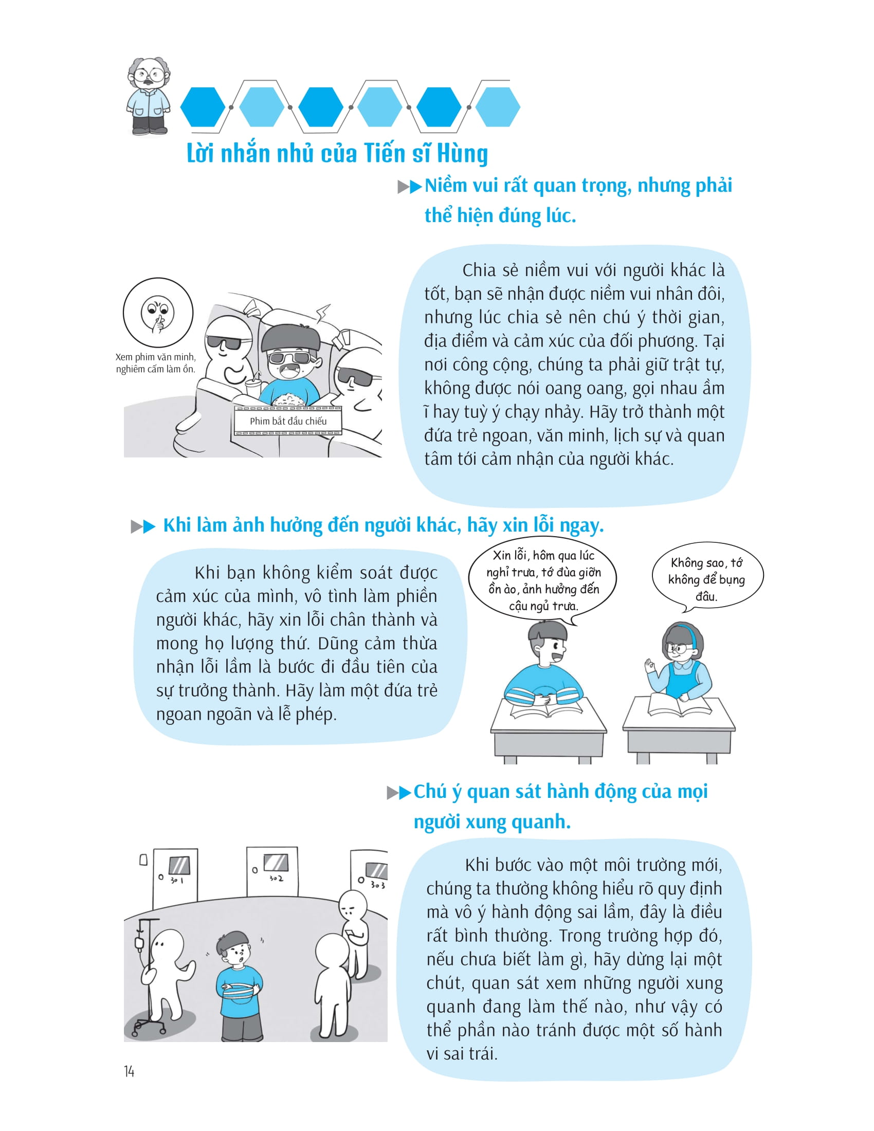 Rèn Kĩ Năng Sống Cho Học Sinh - Kĩ Năng Quản Lí Cảm Xúc - Ảnh 12