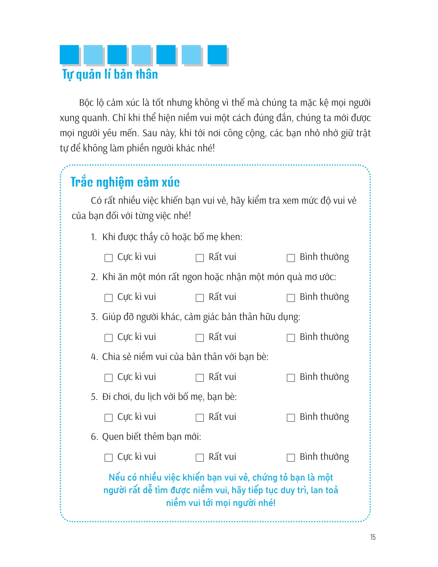 Rèn Kĩ Năng Sống Cho Học Sinh - Kĩ Năng Quản Lí Cảm Xúc - Ảnh 13