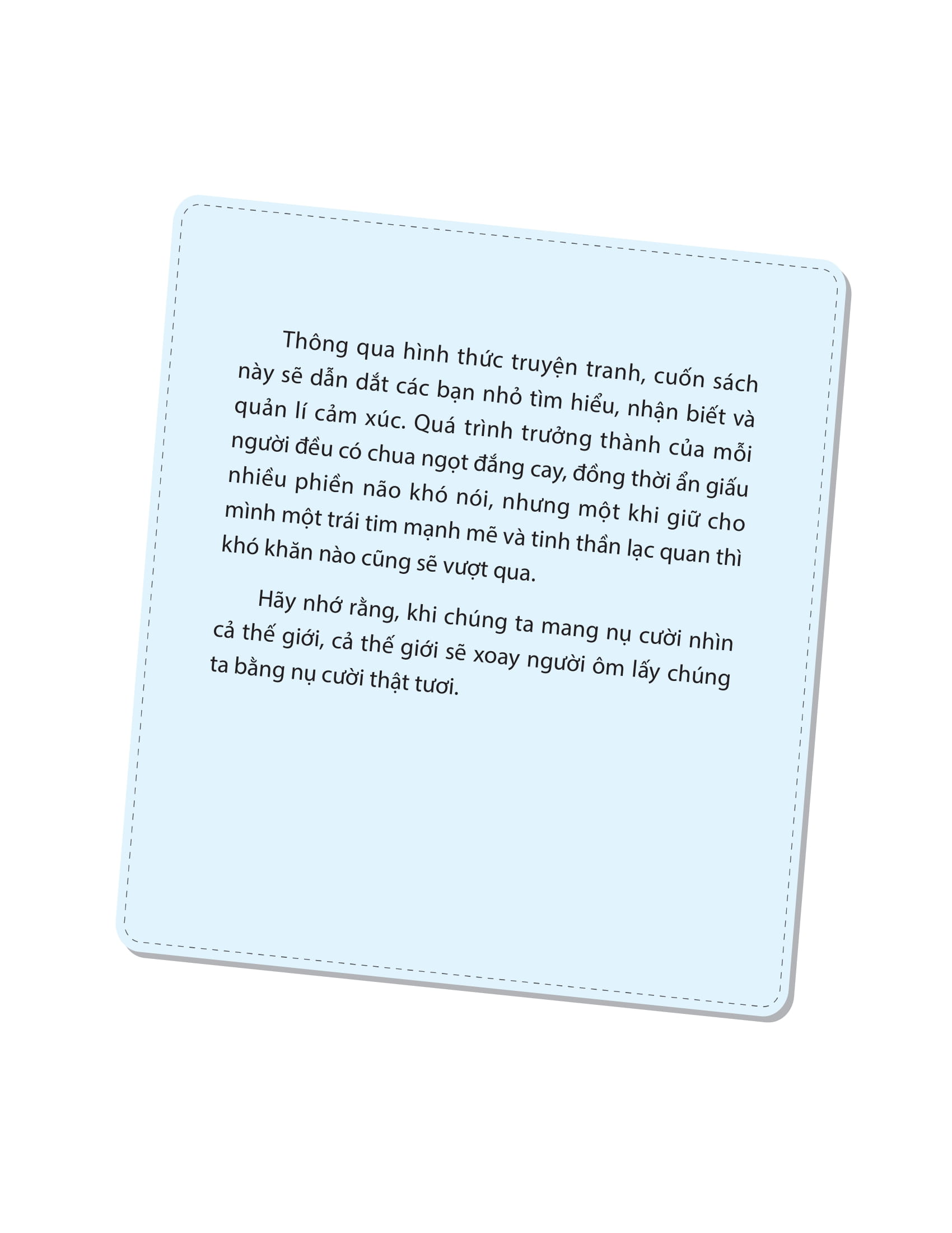 Rèn Kĩ Năng Sống Cho Học Sinh - Kĩ Năng Quản Lí Cảm Xúc - Ảnh 5