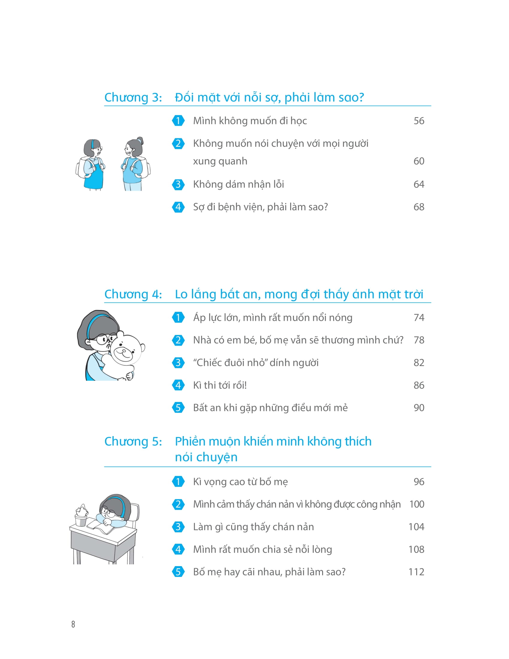 Rèn Kĩ Năng Sống Cho Học Sinh - Kĩ Năng Quản Lí Cảm Xúc - Ảnh 7