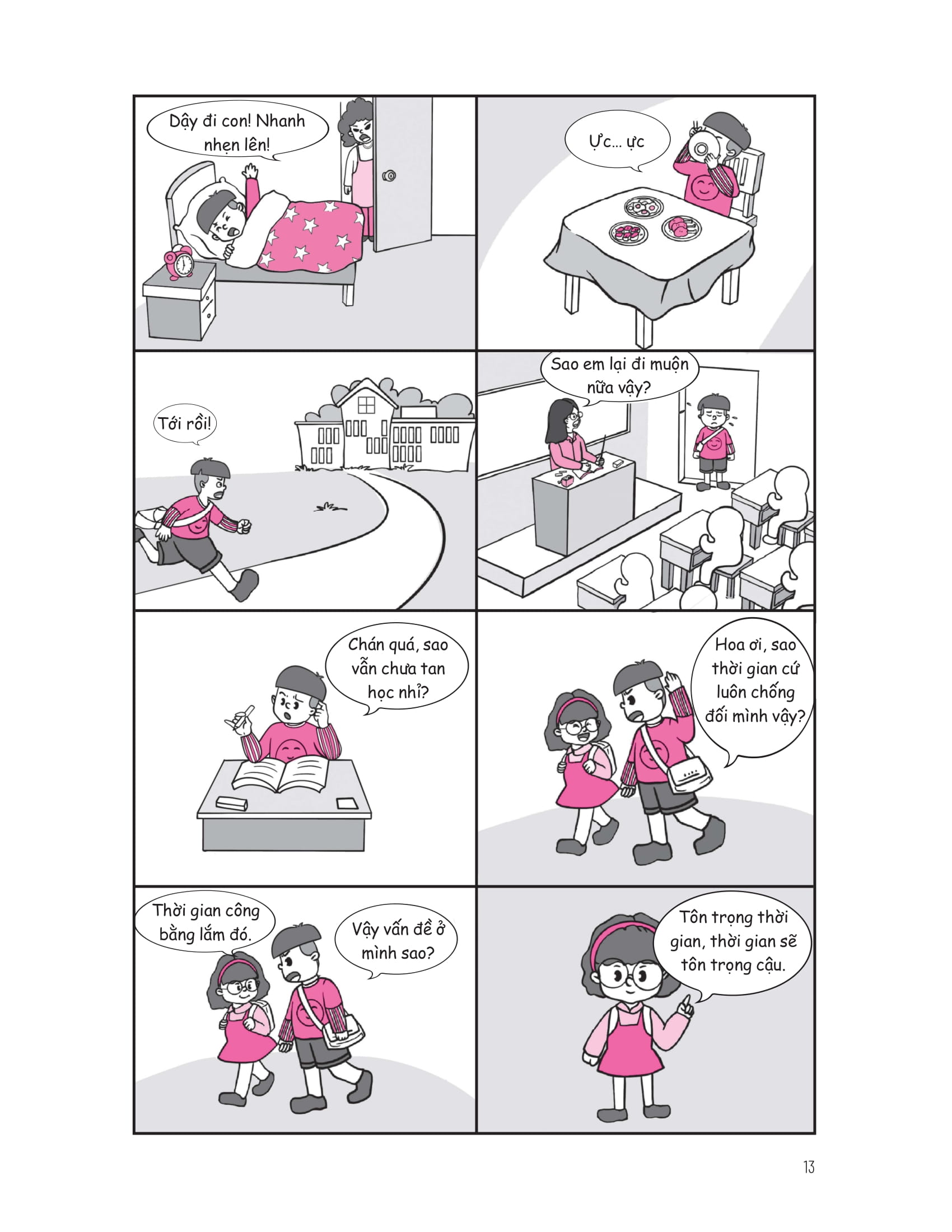 Rèn Kĩ Năng Sống Cho Học Sinh - Kĩ Năng Quản Lí Thời Gian - Ảnh 11