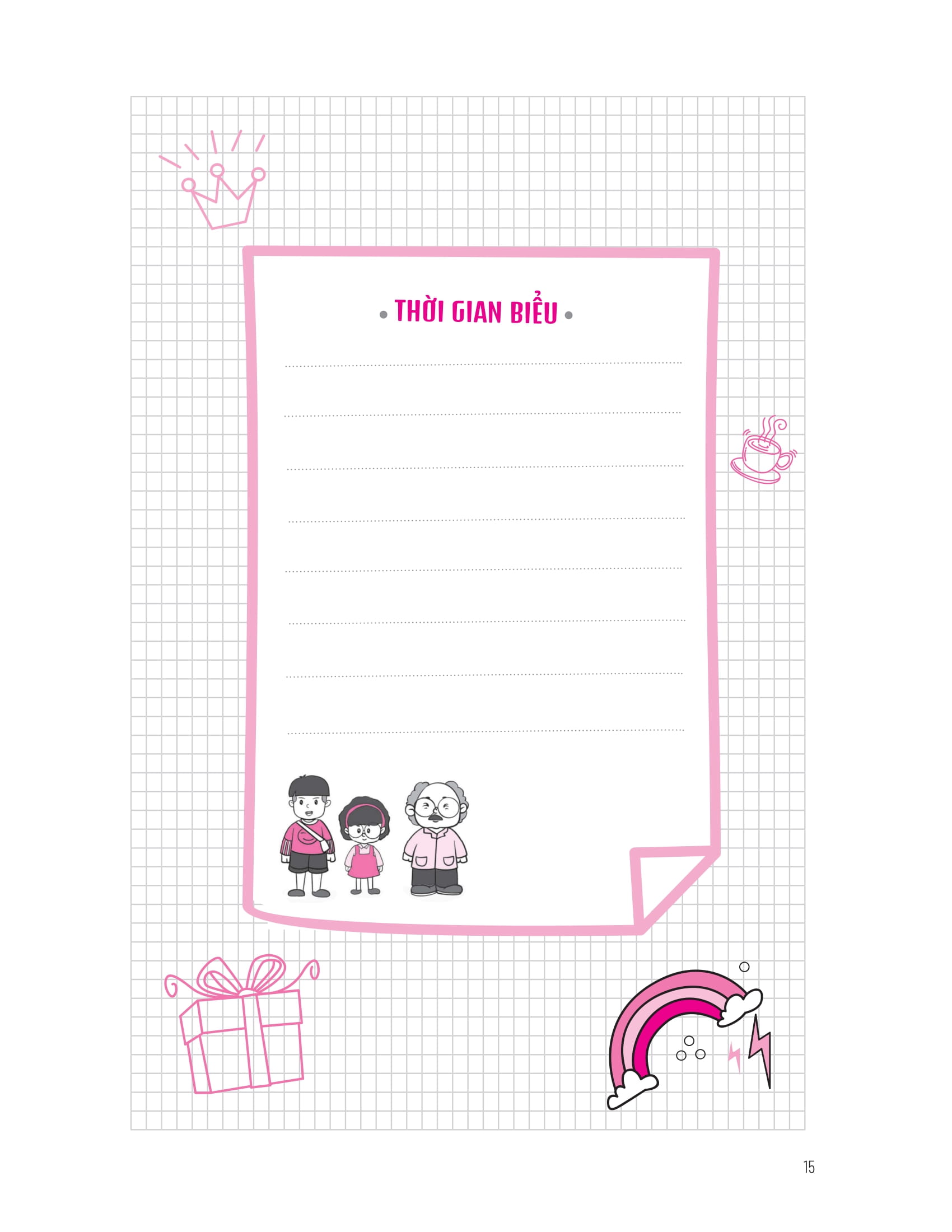 Rèn Kĩ Năng Sống Cho Học Sinh - Kĩ Năng Quản Lí Thời Gian - Ảnh 13