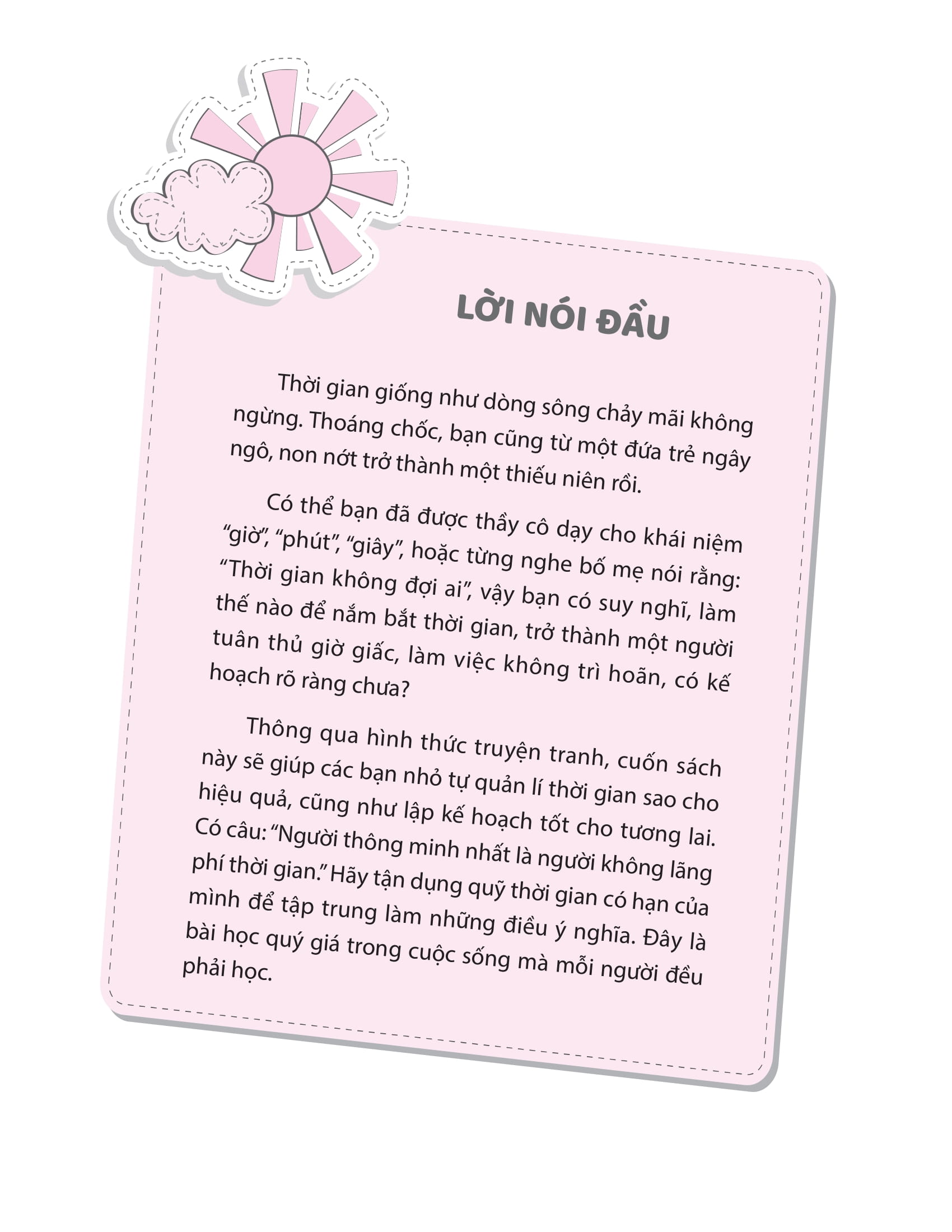 Rèn Kĩ Năng Sống Cho Học Sinh - Kĩ Năng Quản Lí Thời Gian - Ảnh 4