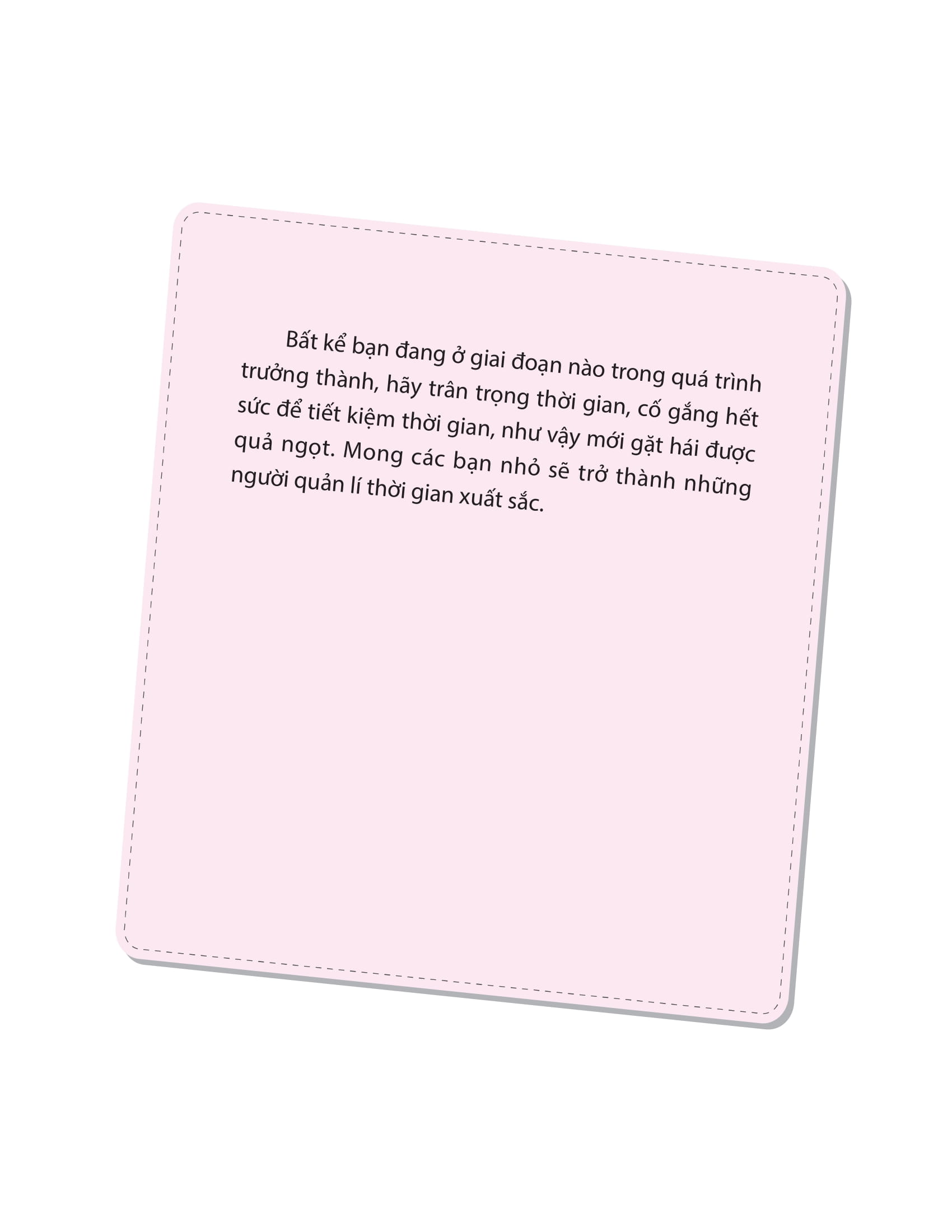 Rèn Kĩ Năng Sống Cho Học Sinh - Kĩ Năng Quản Lí Thời Gian - Ảnh 5