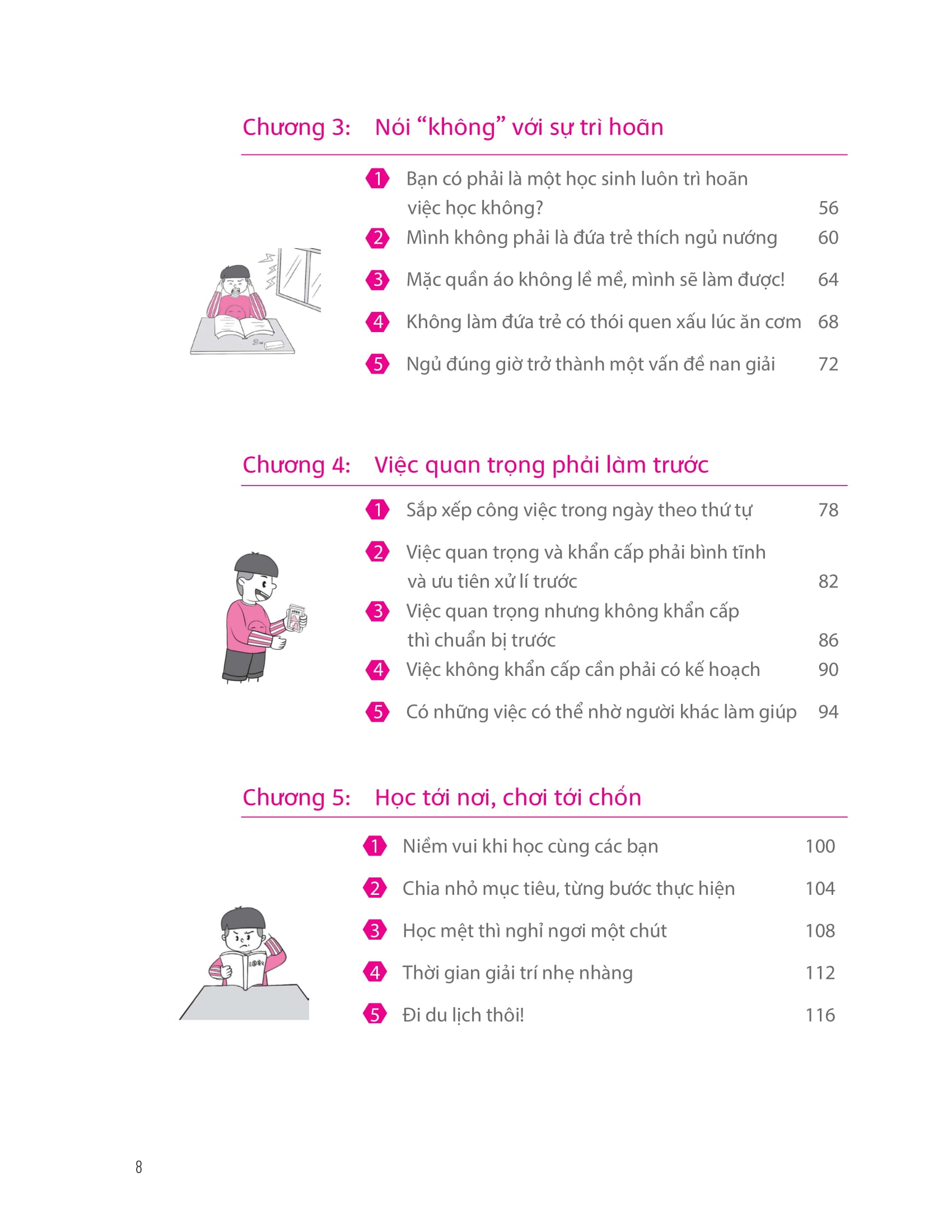 Rèn Kĩ Năng Sống Cho Học Sinh - Kĩ Năng Quản Lí Thời Gian - Ảnh 7