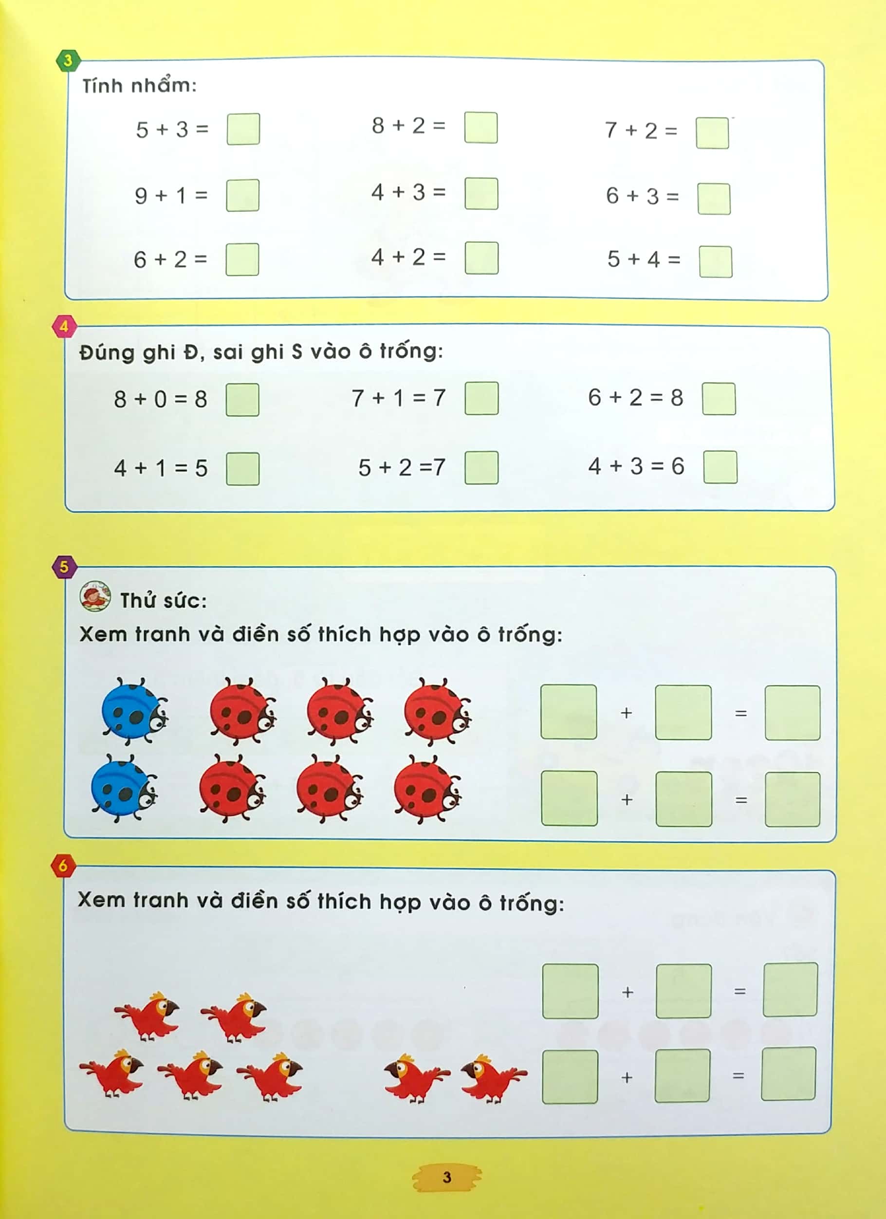 rèn kĩ năng tính nhanh, tính nhẩm 1 (tái bản 2023) - Ảnh 4
