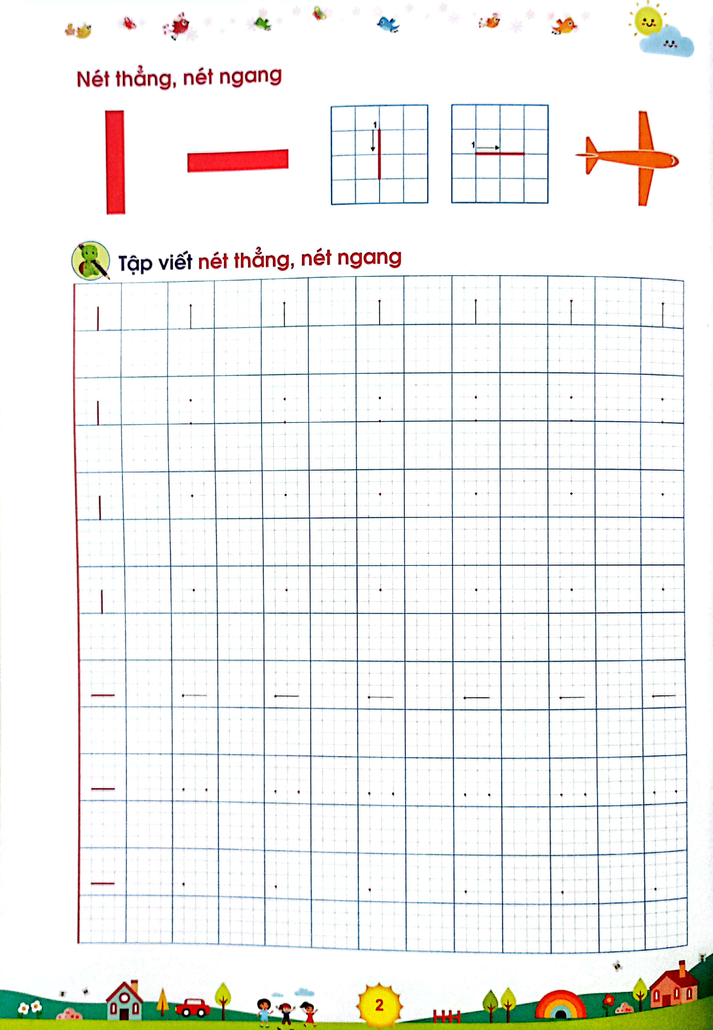 rèn kĩ năng viết chữ cho trẻ 6 tuổi - em tập viết đúng viết đẹp 1 - quyển 1 (tái bản 2024) - Ảnh 3
