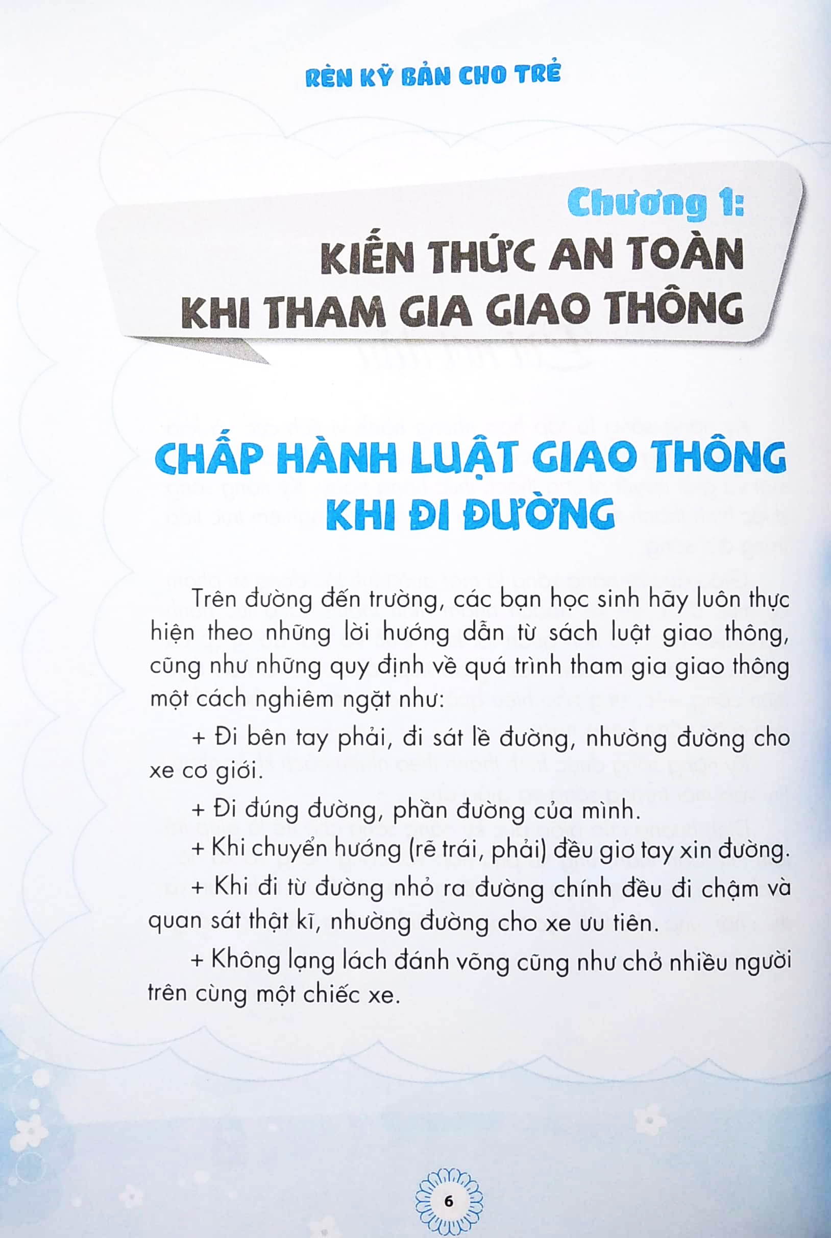 rèn kỹ năng cho trẻ - kỹ năng đến trường - Ảnh 4
